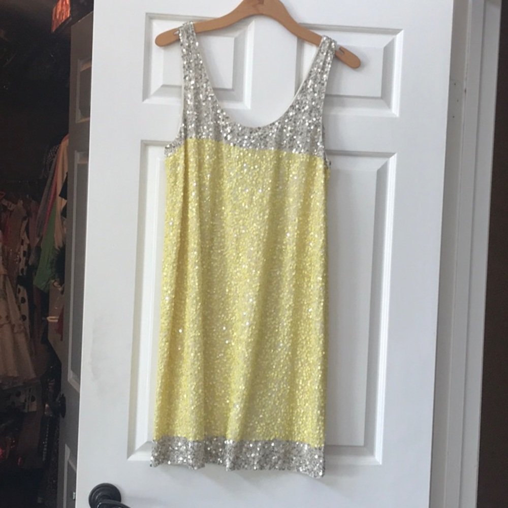Summer sequin cocktail dress-NWT!